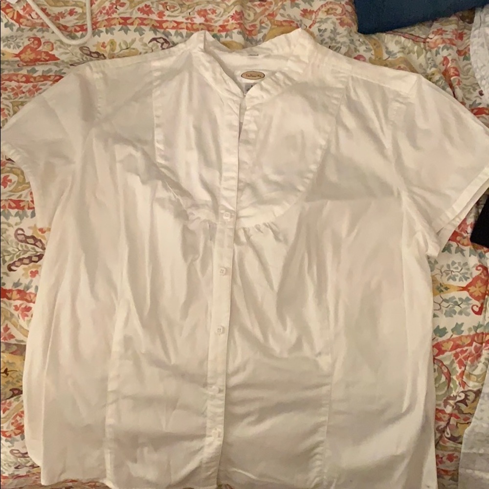 White blouse